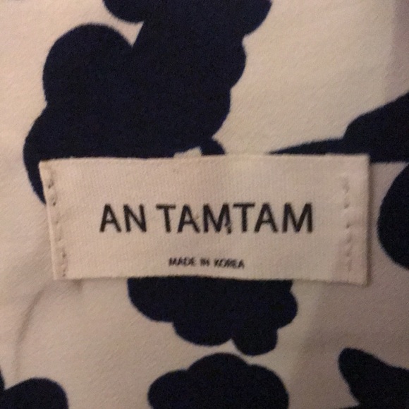 An Tamtam Blue Floral Dress - Picture 8 of 13